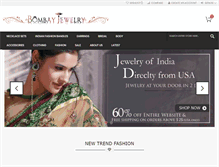 Tablet Screenshot of myindianjewelry.com